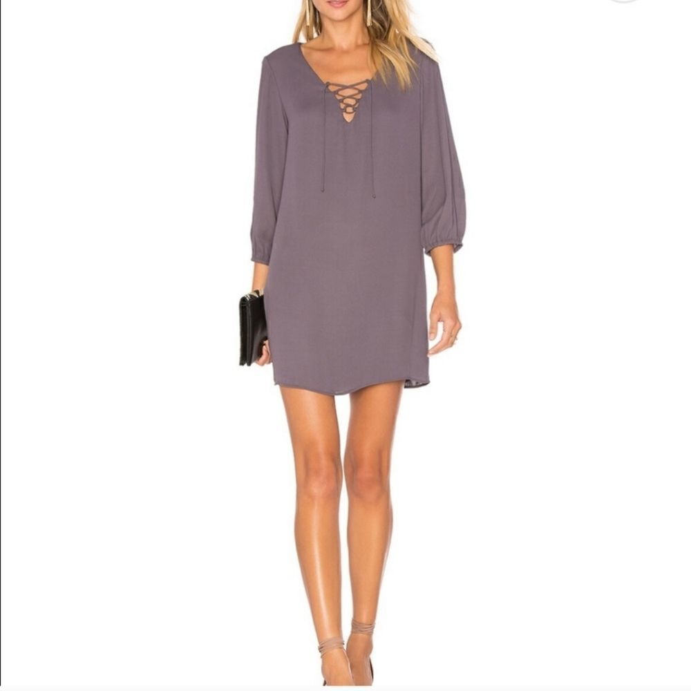 THREE EIGHTY TWO- Penelope Lace Up Mini in Military Size XS New with tags. - Picture 9 of 10